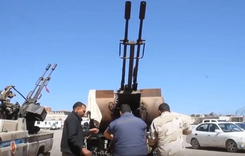 Ливийская национальная армия Хафтара начала решающее наступление на Триполи