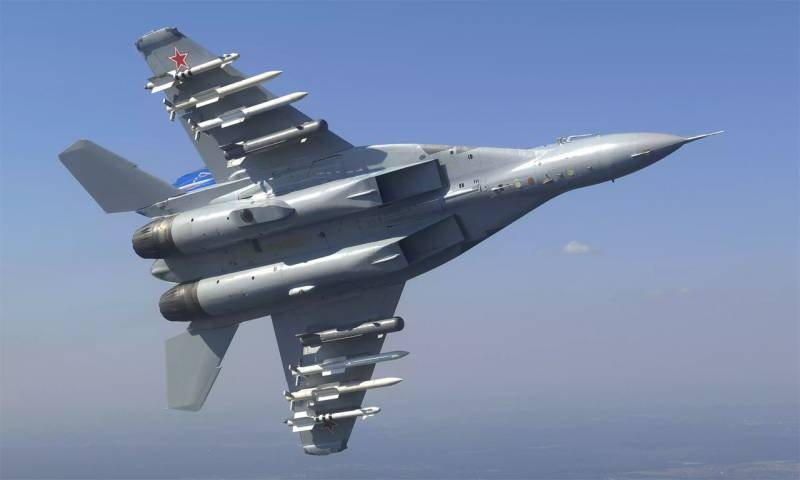 Названы особенности экспортного варианта истребителя МиГ-35