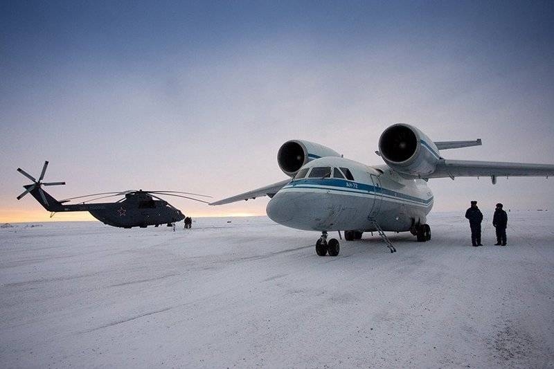 Разведка Дании разглядела строительство новой российской авиабазы в Арктике