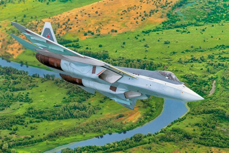 Опыт по доработке УБС Як-130 может использоваться применительно к Су-57