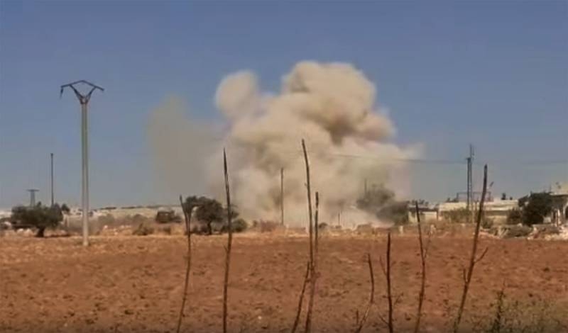 Ударами с воздуха ВВС Сирии сорвали наступление боевиков в провинции Идлиб