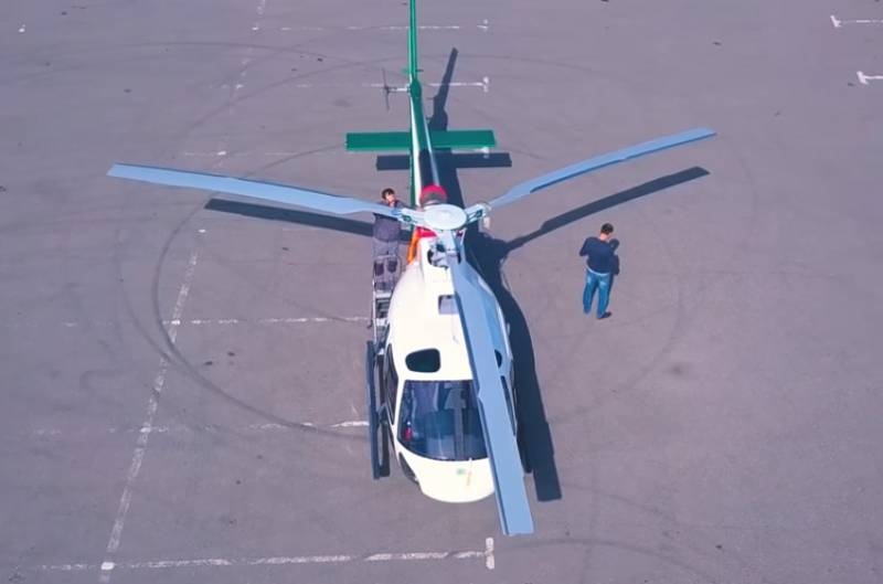 Прибыли первые два вертолета Airbus H125 для украинских пограничников