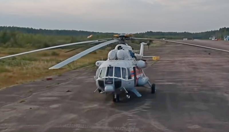 Талибами подбит вертолет Ми-8 частной оборонной компании Молдавии