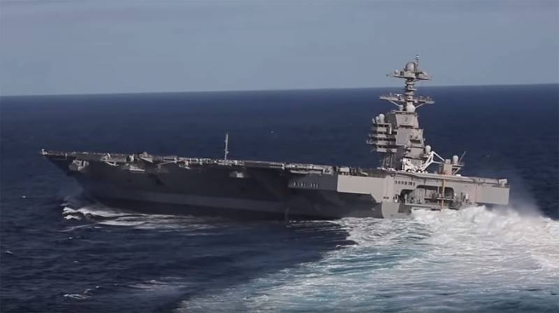 В США прошли полигонные испытания обновлённой версии палубной системы для авианосца «Джеральд Форд»