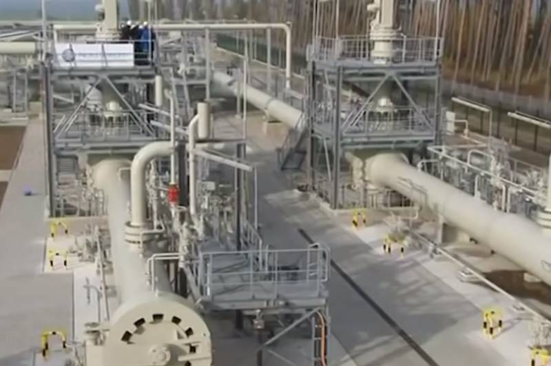 Транзит российского газа через Украину сократился в пять с лишним раз