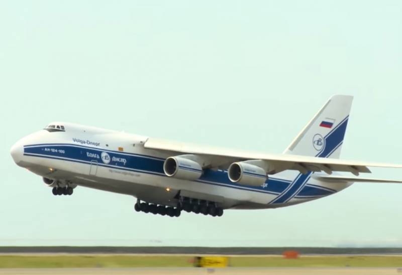 Названа стоимость проекта модернизации Ан-124 «Руслан»