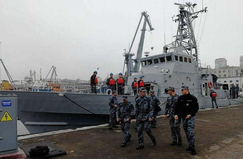 ВМС Украины получат от Береговой службы США еще три катера типа  Island