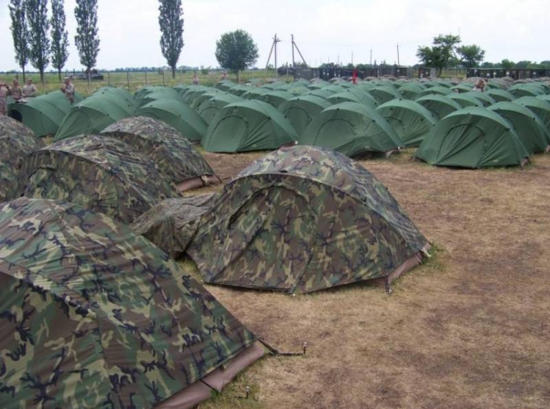 Пожар вспыхнул на украинском военном полигоне &laquo;Широкий Лан&raquo;