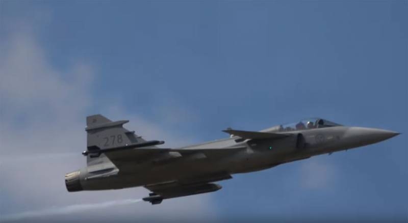 Sina: Производственная линия шведских истребителей JAS-39 Gripen вскоре будет закрыта