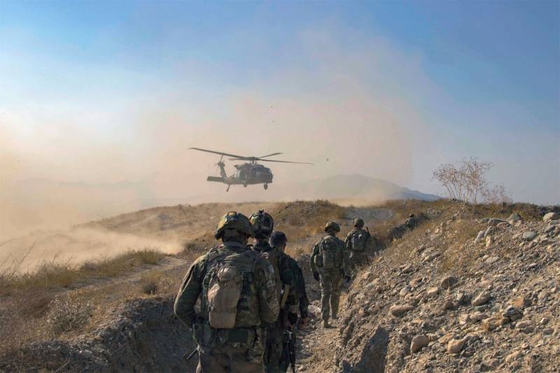 США приостановили подготовку иракских военнослужащих