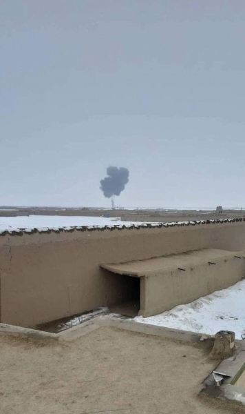 Упавший в Афганистане самолёт принадлежал ВВС США