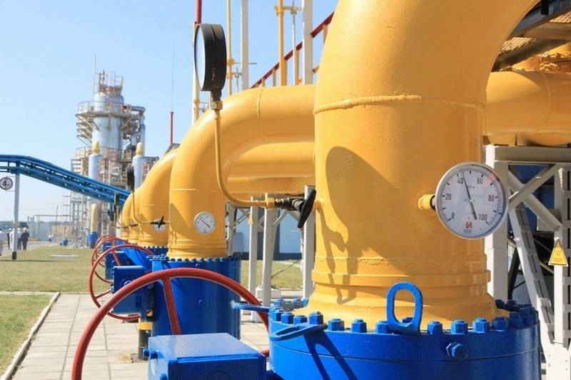 На Украине заявили об истощении пяти важнейших газовых месторождений