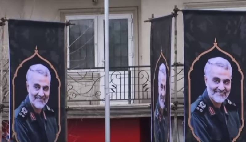 В СМИ Китая пытаются проанализировать, кто получил вознаграждение за данные о Сулеймани