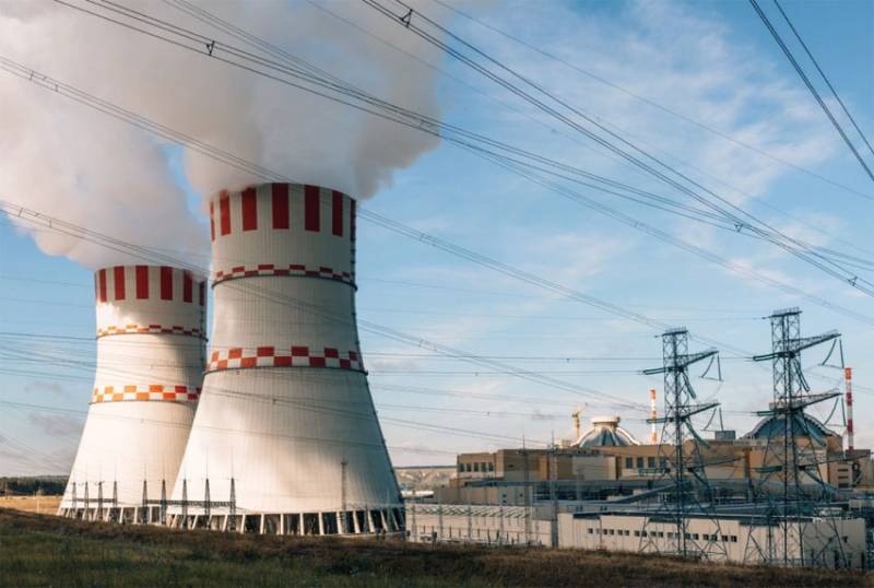 Российские АЭС установили рекорд генерации