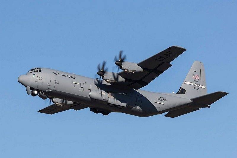 ВС США закупают 50 новых военно-транспортных самолетов С-130J Super Hercules