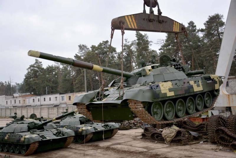 От реставрации к модернизации: ВСУ получают улучшенные танки Т-72