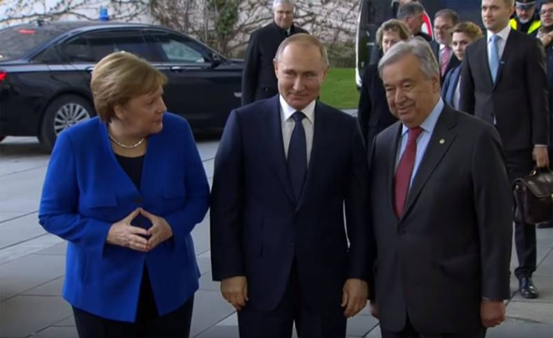 Европейские репортёры назвали Путина единственным победителем после встречи в Берлине