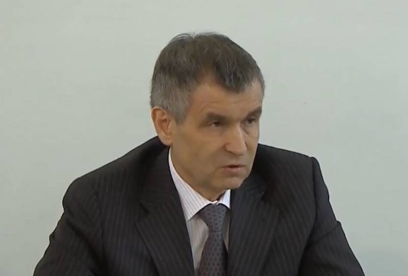 Замсекретаря Совбеза РФ отправился в Абхазию