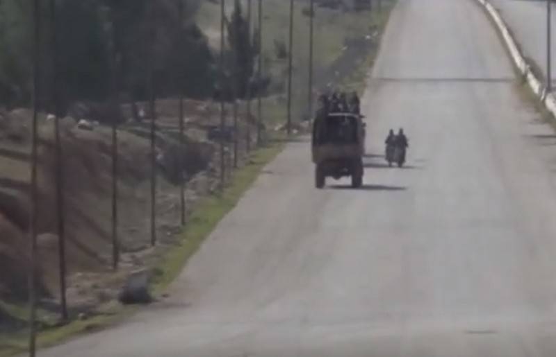 Турки заблокировали участок освобождённой трассы М-5 Дамаск - Алеппо