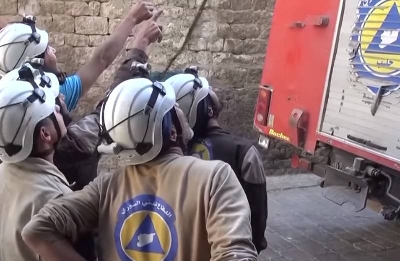 «Белые каски» сняли фейковое видео о применении химического оружия в Идлибе