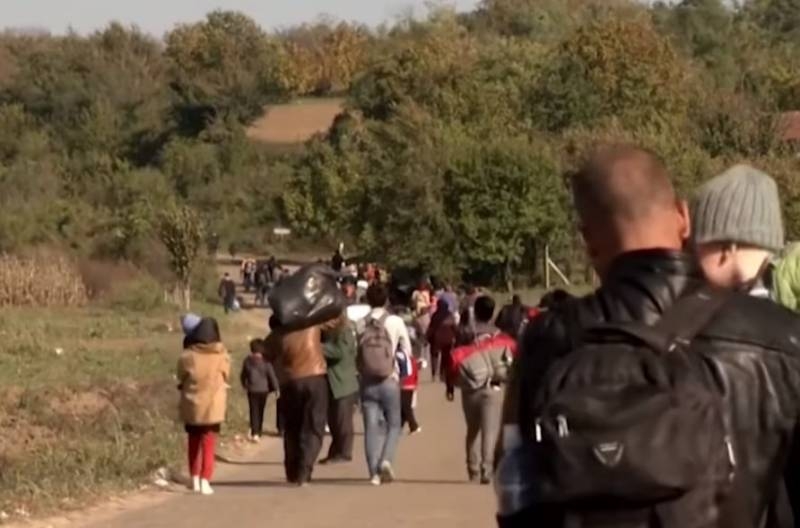 Турция открывает путь беженцам в Европу в связи с ситуацией в Идлибе