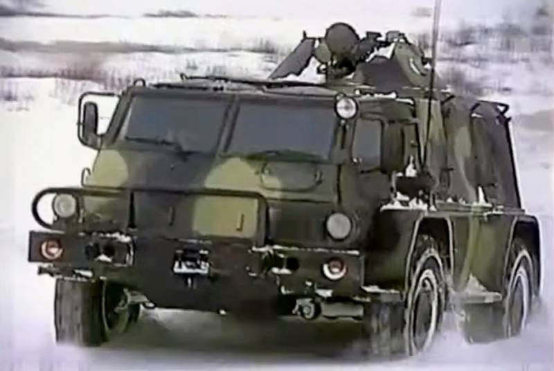 Редкий бронеавтомобиль «Водник» выгружен в Сирии, возможно для испытаний