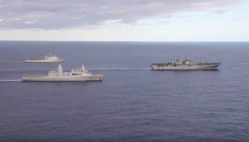 Вице-адмирал США: «Действия ВМС США усложняются из-за новых тактических приёмов русских в Атлантике»