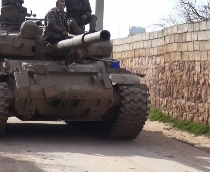 Сирийская армия замкнула кольцо окружения вокруг Серакиба