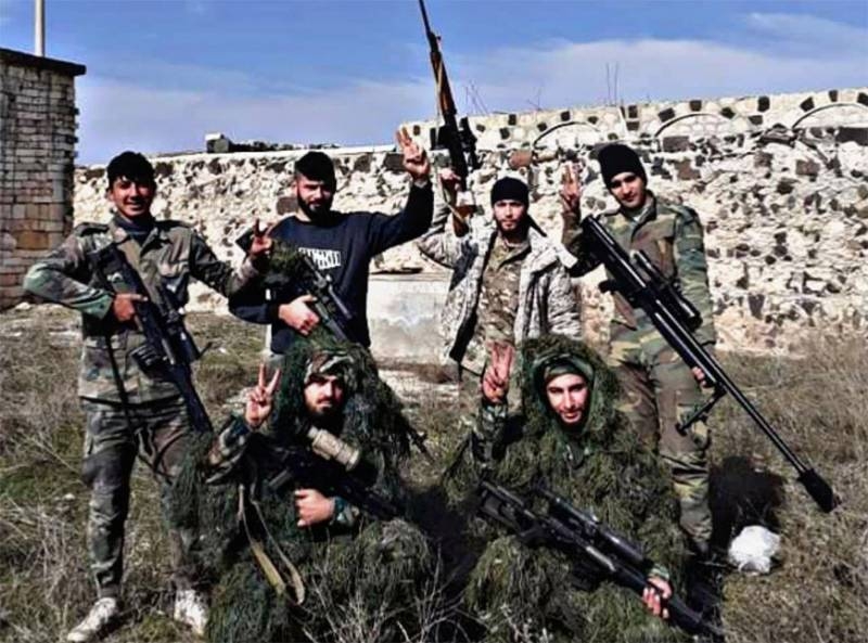 Сирийская армия отбила очередную атаку протурецких боевиков в Идлибе