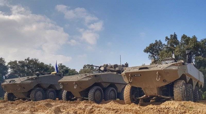 Израиль начал серийное производство колёсного БТР «Эйтан»