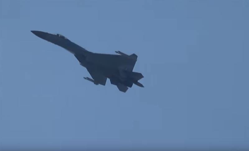 В Sohu: Су-35 ВКС РФ блокировали вхождение F-16 ВВС Турции в сирийское воздушное пространство