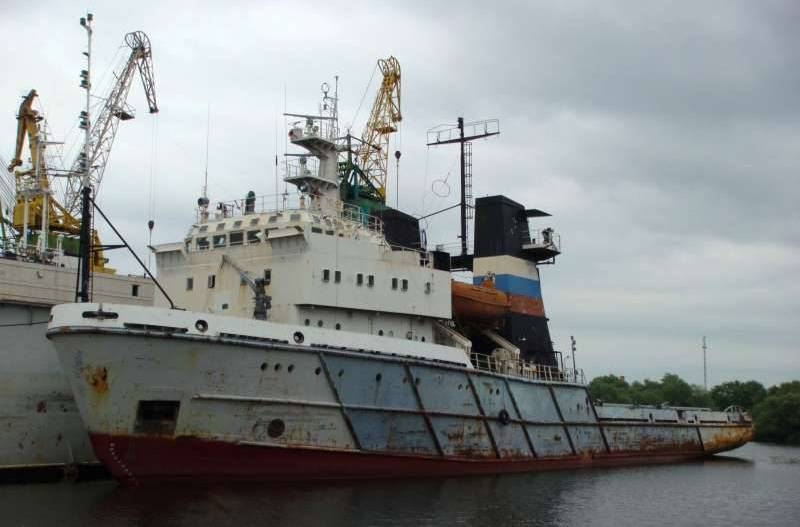 В Калининграде возобновлено строительство исследовательского судна для ГУГИ