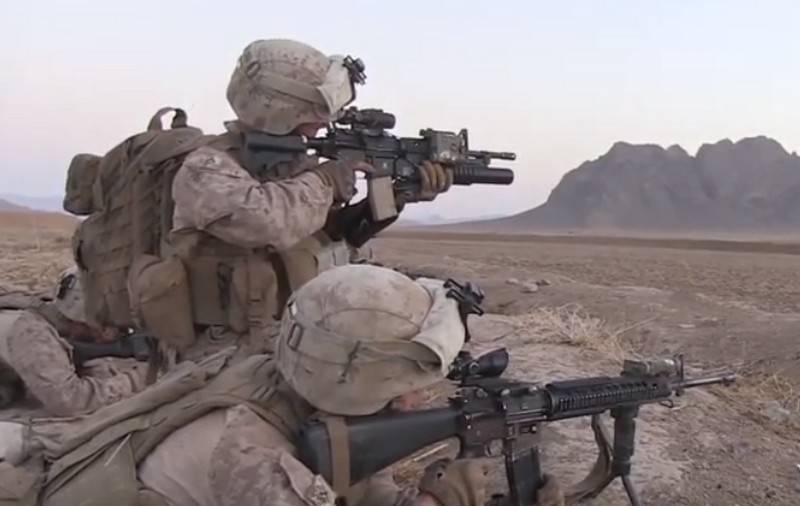 Двое военных США погибли при столкновении с военными афганской армии