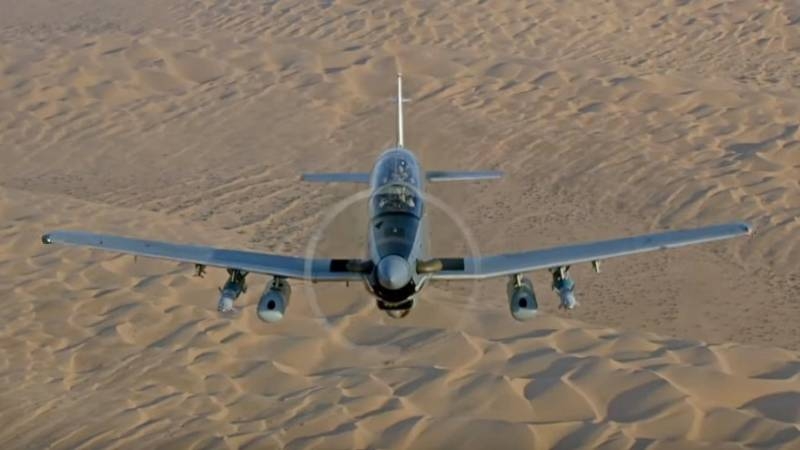 Бесполезны против России: ВВС США отказались от покупки штурмовиков с пропеллерами