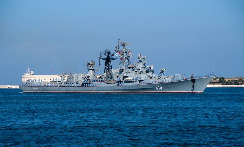 Сторожевой корабль «Сметливый» ЧФ станет музеем в Севастополе