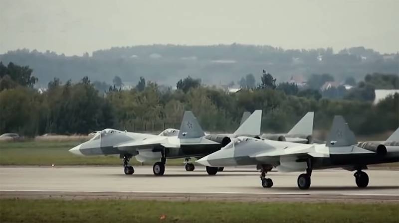 Sohu: В США за неделю выпускают столько F-35, сколько русские собираются выпустить Су-57 за год