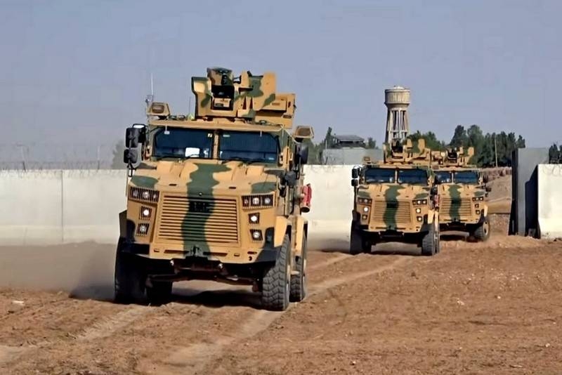 Турция перебросила спецназ в провинцию Идлиб