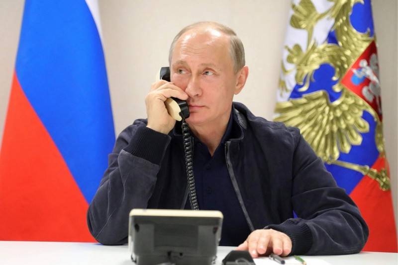 Путин и Эрдоган по телефону обсудили ситуацию в сирийском Идлибе