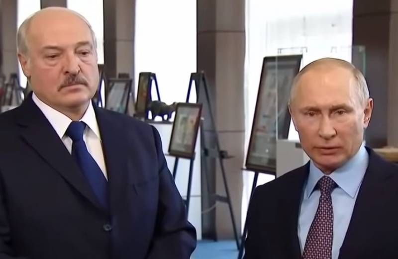 Путин и Лукашенко договариваются в Сочи по проблемным вопросам