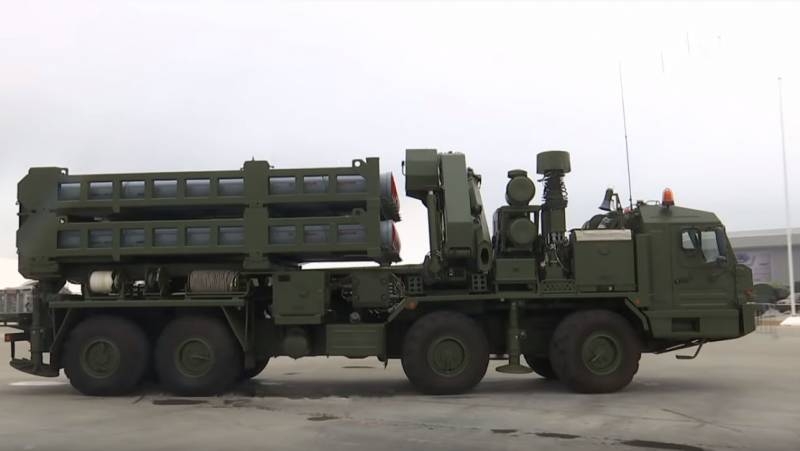 Первый комплект ЗРС С-350 «Витязь» поступил на вооружение ВКС РФ