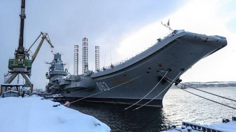Глава ОСК дал предварительную оценку ущербу от пожара на «Адмирале Кузнецове»