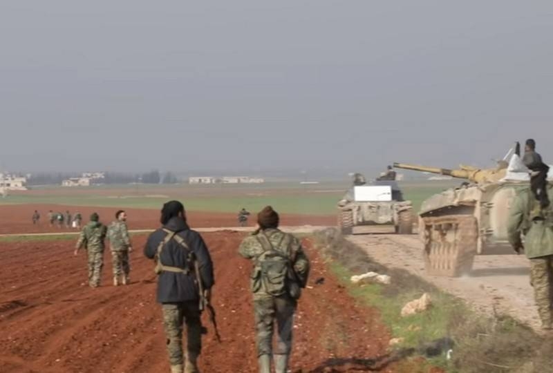 Сирийская армия освободила три населенных пункта на юге Идлиба