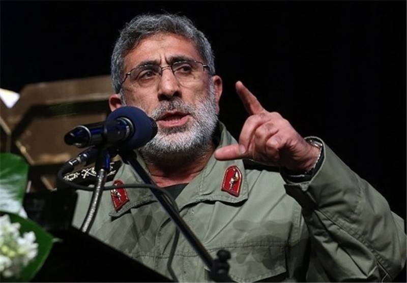 Преемник Сулеймани заявил о поддержке лидеров ХАМАС и «Исламского джихада»