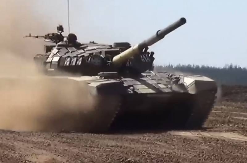 Планируется модернизация основного боевого танка болгарской армии Т-72