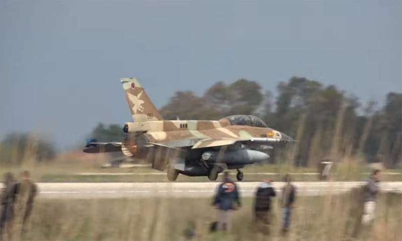 Минобороны РФ: Во время удара Израиля по Сирии под огонь ПВО мог попасть пассажирский самолёт
