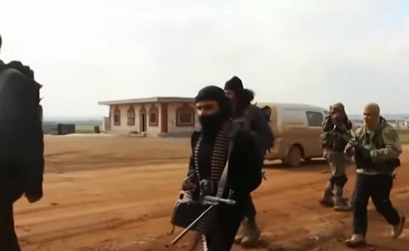 Сирийская армия отразила массированную атаку протурецких группировок