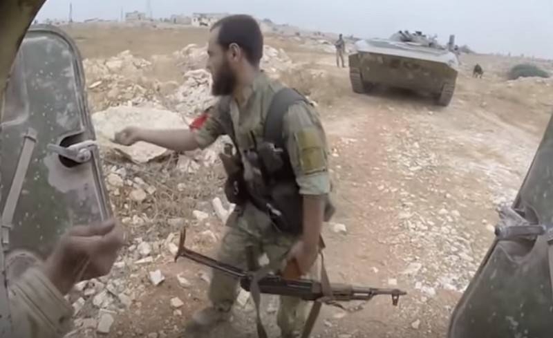 Протурецкие группировки ударили по сирийской армии под Алеппо
