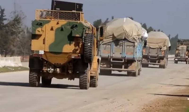 Турецкие войска понесли потери в сирийском Идлибе и нанесли удар по позициям САА