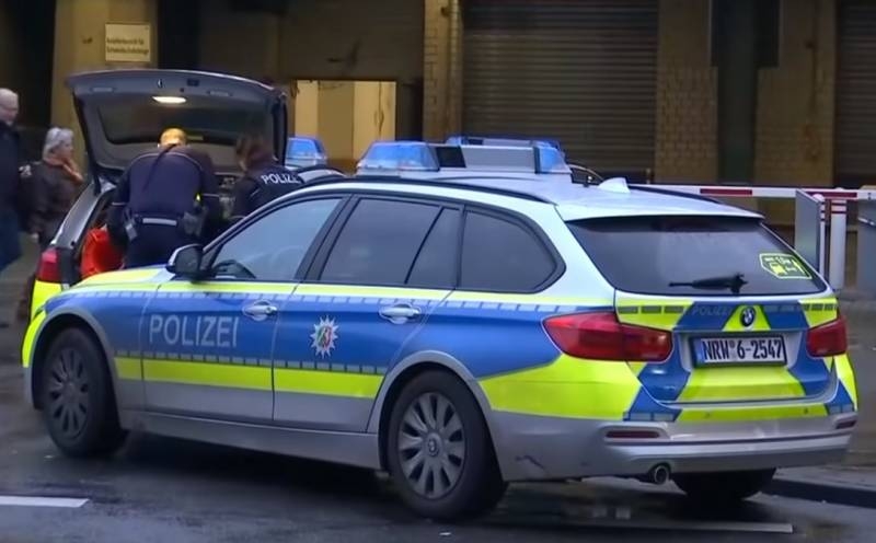 Обнаружено тело подозреваемого в стрельбе в Германии