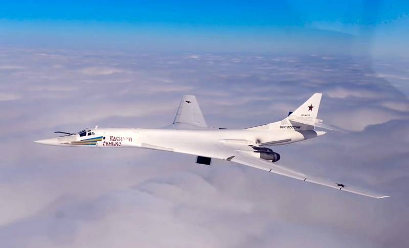 Как визуально отличить «стратег» Ту-160М от прежней версии